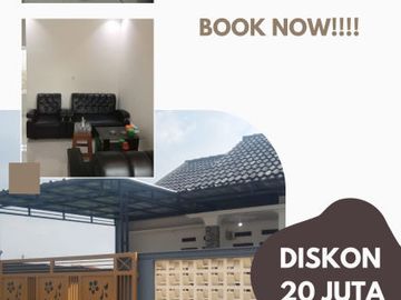 Free biaya shm, full furniture, grand duta rancatungku bandung