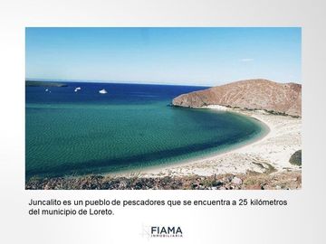 799 HECTAREAS EN VENTA EN PLAYA JUNCALITO, BAJA CALIFORNIA SUR, MX.