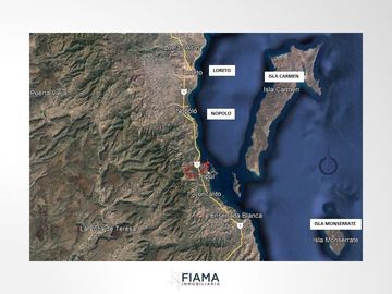 799 HECTAREAS EN VENTA EN PLAYA JUNCALITO, BAJA CALIFORNIA SUR, MX.