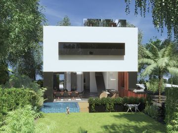 Casa en Venta Mérida, zona norte, vista al lago, Privada Altozano, Preventa.
