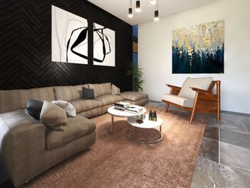Casa en Venta Mérida, zona norte, vista al lago, Privada Altozano, Preventa.