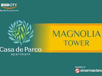 Casa De Parco Tower Magnolia Murah Siap Huni