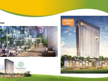 Casa De Parco Tower Magnolia Murah Siap Huni