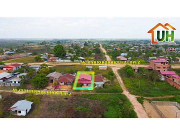 00555 - VENTA CASA MANANTAY - 02 EDIFICACIONES - AT 200 M2