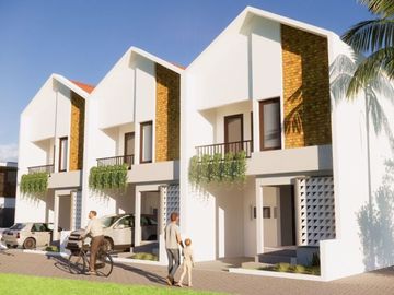 RUMAH 2 LANTAI TEPI JALAN UTAMA TERMURAH DI SECANG