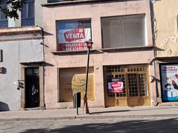 LOCAL EN VENTA EN  AV. AVENUSTIANO CARRANZA SLP