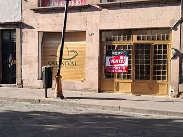LOCAL EN VENTA EN  AV. AVENUSTIANO CARRANZA SLP