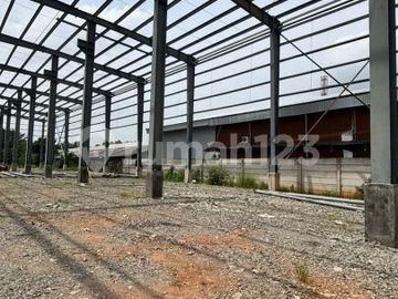 Disewakan Gudang Ijin Industri di Legok Tangerang