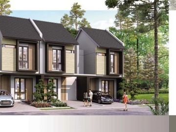 Rumah Modern Tipe Aeris Harga Terbaik di Citra Garden Serpong Cisauk