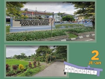Tanah Mlati Dekat Pemda Sleman