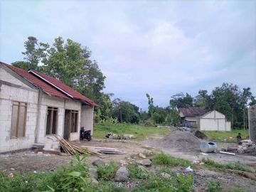Nyaman Rumah Minimalis di Utara Prambanan Hanya 200jutaan