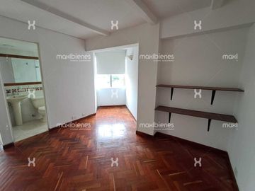 apartamento en arriendo en calasanz. Cod A30871