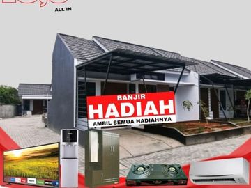 Rumah Murah Berhadiah Bekasi Babelan Minimalis Strategis