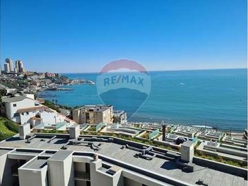 Concón - Vista Despejada al Mar