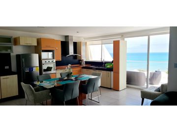 Departamento en venta vista al mar, en Ciudad del Mar**