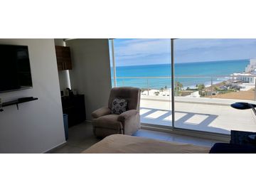 Departamento en venta vista al mar, en Ciudad del Mar**