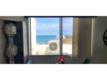 Departamento en venta vista al mar, en Ciudad del Mar**