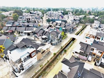 Rumah di Cimanggis, Baru, 2Lt 70/78 Fasum Lengkap Akses TOL