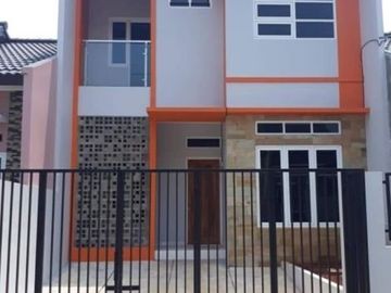 Rumah di Cimanggis, Baru, 2Lt 70/78 Fasum Lengkap Akses TOL