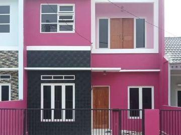 Rumah di Cimanggis, Baru, 2Lt 70/78 Fasum Lengkap Akses TOL