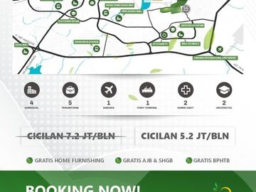FREE BPHTB,AJB & SHGB Rumah Mewah 2 Lantai Batam Center Smarthome