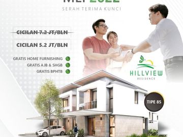 FREE BPHTB,AJB & SHGB Rumah Mewah 2 Lantai Batam Center Smarthome