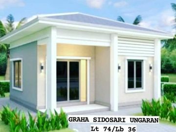 rumah ungaran siap huni, dekat alun alun