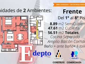 Departamento en venta en Moron Norte