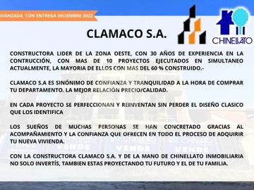 Departamento en venta en Moron Norte