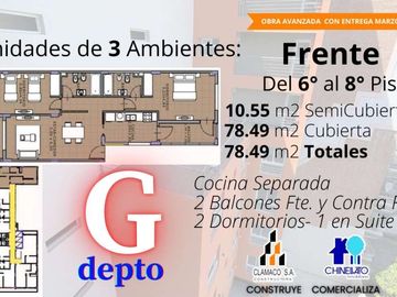 Departamento en venta en Moron Norte