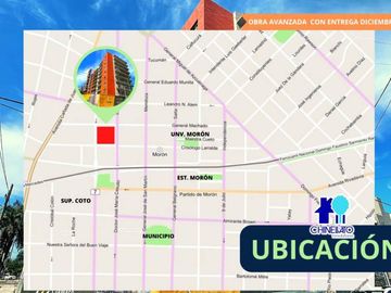 Departamento en venta en Moron Norte