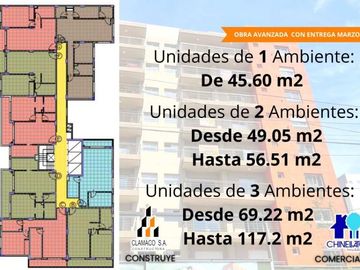 Departamento en venta en Moron Norte