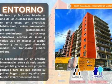 Departamento en venta en Moron Norte