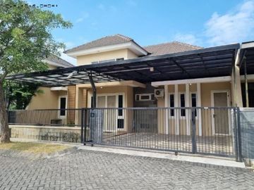 Rumah Delima Barat Pondok Chandra STRATEGIS ROW 3 MOBIL