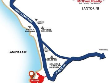 Two 2 Bedroom Midrise Condo for Sale in Santorini Estate Binangonan Rizal - Midori Condo