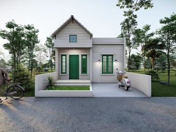 200Jtan Rumah Minimalis Dekat Prambanan.