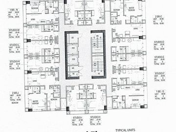 Preselling Condominium For Sale in Cainta Rizal Sta Lucia East Mall Marcos Hi Way MADRID TOWER Cainta Rizal