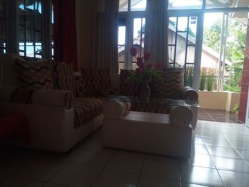 Rumah Asri 20 Meter Masuk Gang Type 70 LT 140 M2, Ngamprah, Bandung Barat