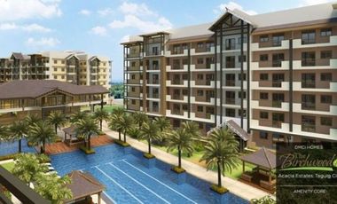 2BR Resort Type Condo, The Birchwood in Taguig by DMCI