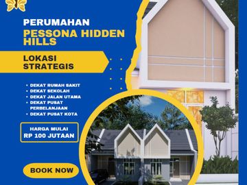 Jual Perumahan Murah Lokasi Strategis | Pessona Hidden Hills