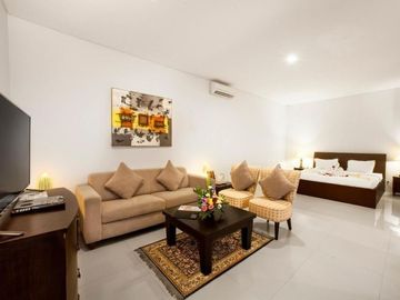 HOTEL BINTANG 3 , DEKAT BANDARA DAN PANTAI DI AREA KUTA