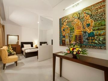 HOTEL BINTANG 3 , DEKAT BANDARA DAN PANTAI DI AREA KUTA