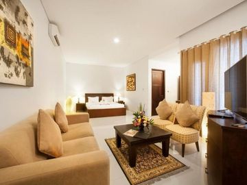 HOTEL BINTANG 3 , DEKAT BANDARA DAN PANTAI DI AREA KUTA