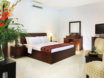 HOTEL BINTANG 3 , DEKAT BANDARA DAN PANTAI DI AREA KUTA