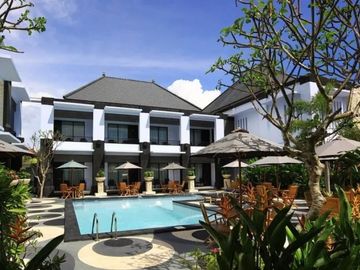HOTEL BINTANG 3 , DEKAT BANDARA DAN PANTAI DI AREA KUTA
