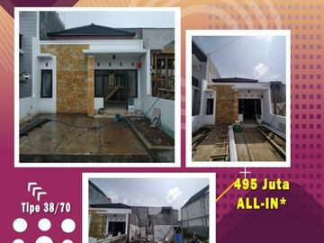 Rumah Ready Stock Panorama Cihanjuang Cimahi Bandung