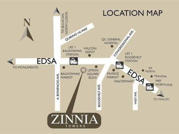Ready for Occupancy 2 Bedroom Condo in Zinnia Towers in Quezon City
