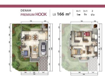 Cluster Caribbean Flamingo Lokasi Dekat The Springs Club Gading Serpong