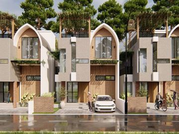 Dijual rumah elite mewah cantik rasa villa konsep smarthome di Cicalengka dkt Dreamland