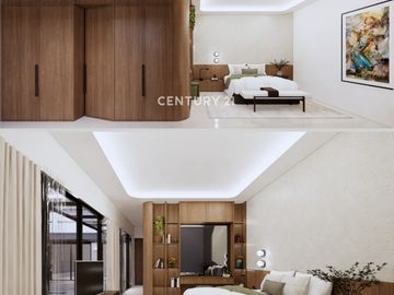 Rumah 2 Lantai Full Furnished Di Kota Baru Parahyangan Bandung